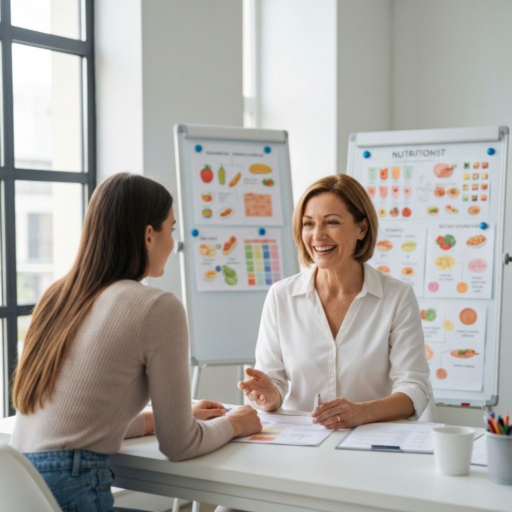 Nutrition consultation session